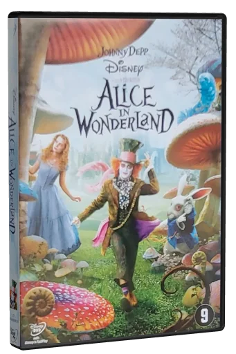 Alice in Wonderland DVD, Walt Disney Studios Home Entertainment