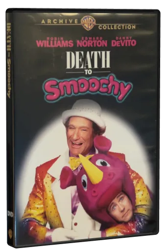 Death to Smoochy DVD, Warner Home Video