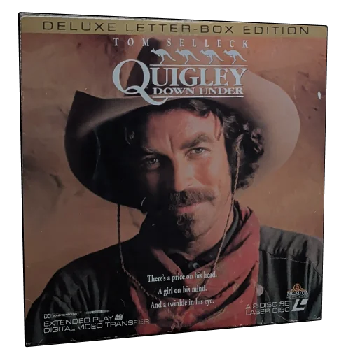 Quigley Down Under Laserdisc, MGM