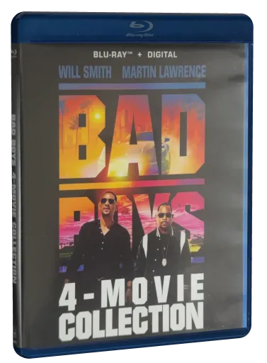 Bad Boys 4-Movie Collection Blu-ray cover