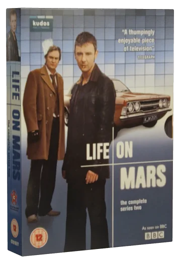 Life on Mars DVD, Contender Entertainment Group