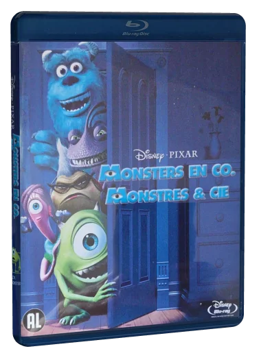 Monsters, Inc. Blu-ray, Disney