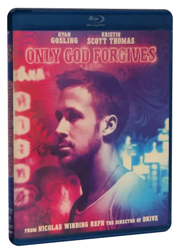 Only God Forgives Blu-ray, Anchor Bay Entertainment