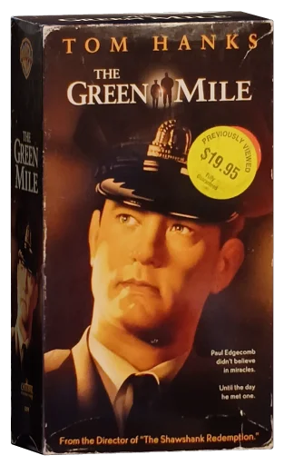 The Green Mile VHS, Warner Home Video