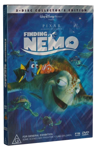 Finding Nemo DVD, Buena Vista Home Entertainment