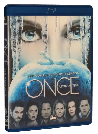 Once Upon a Time Blu-ray cover