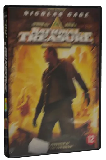 National Treasure DVD, Walt Disney Home Video