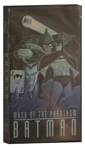 Batman: Mask of the Phantasm VHS, Warner Home Video