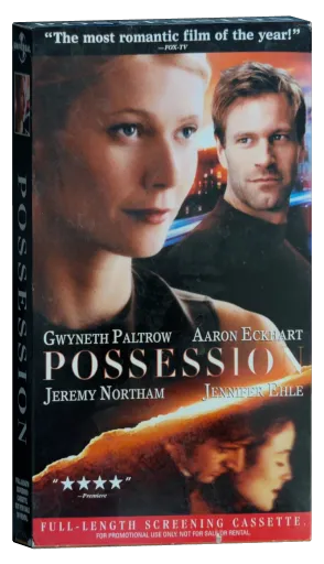 Possession VHS cover