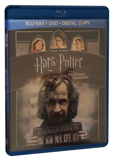 Harry Potter and the Prisoner of Azkaban Blu-ray, Warner Bros. Pictures