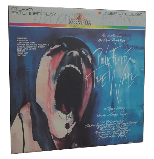 Pink Floyd: The Wall Laserdisc, MGM/UA Home Video