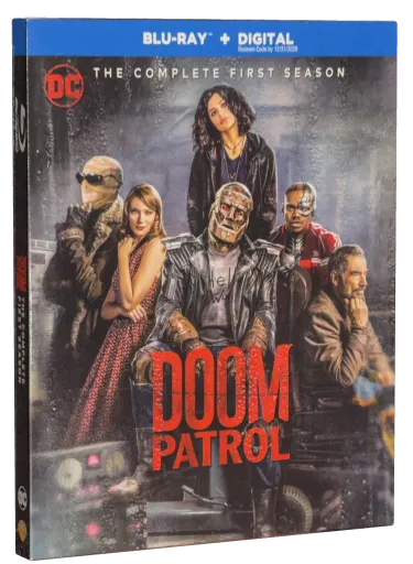 Doom Patrol Blu-ray, Warner Bros. Home Entertainment