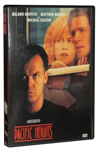 Pacific Heights DVD, Warner Home Video
