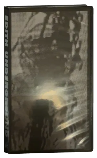 EDITH UNDERGROUND TRILOGY VHS cover