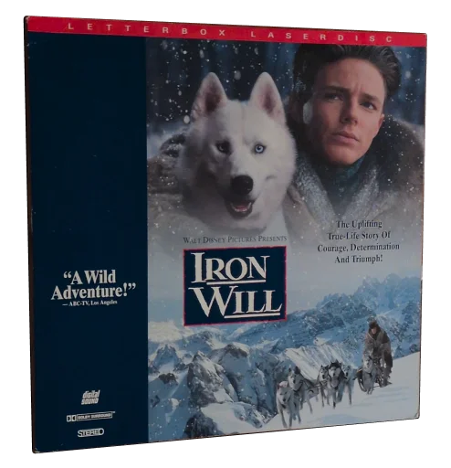 Iron Will Laserdisc, Walt Disney Home Video