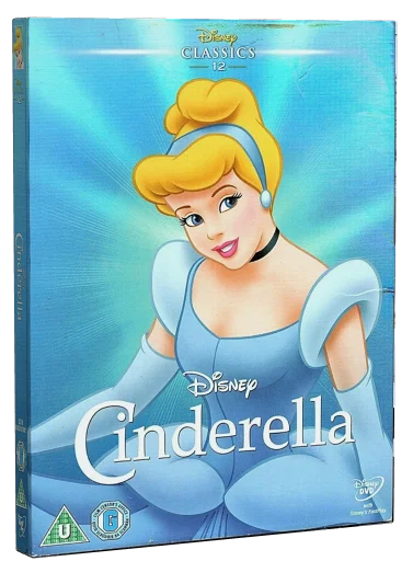 Cinderella Blu-ray, Disney
