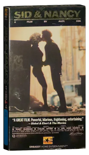 Sid and Nancy Betamax, Embassy Home Entertainment