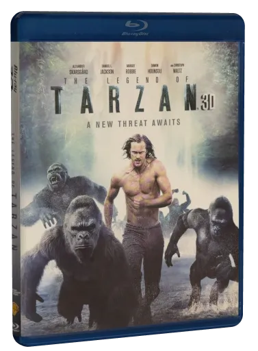 The Legend of Tarzan Blu-ray, Warner Home Video