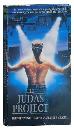 The Judas Project VHS cover