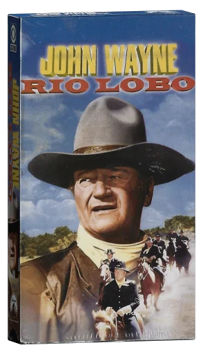 Rio Lobo VHS, CBS