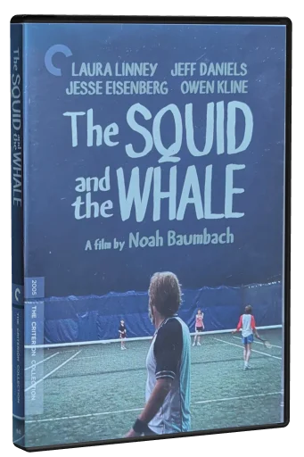 The Squid and the Whale DVD, The Criterion Collection
