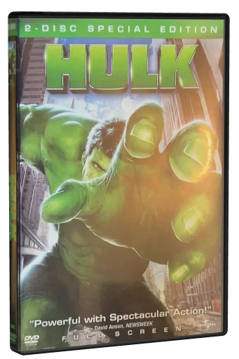 Hulk DVD, Universal