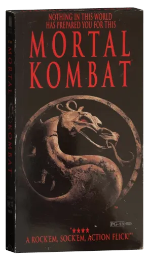 Mortal Kombat VHS, New Line Home Video
