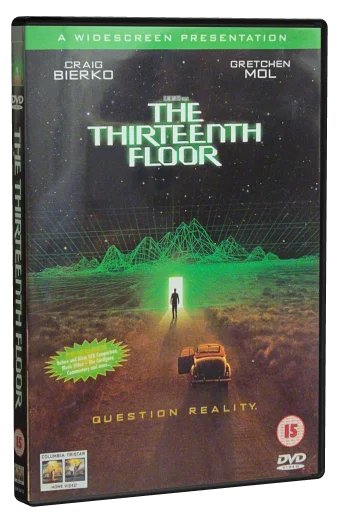 The Thirteenth Floor DVD, Columbia Tristar