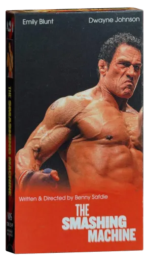 The Smashing Machine VHS cover