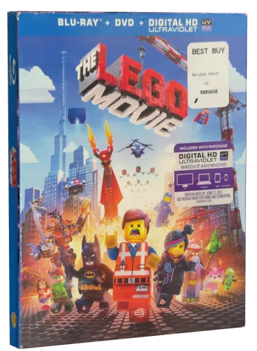 The Lego Movie Blu-ray, Warner Bros. Pictures