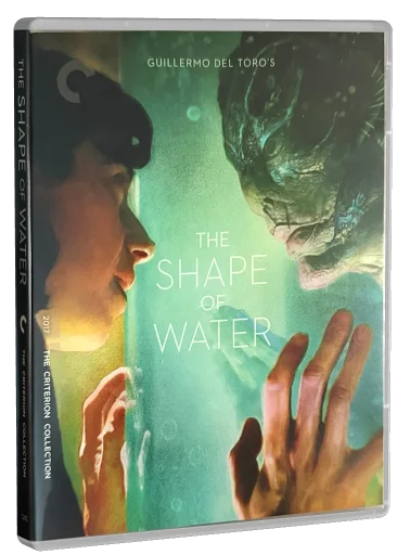 The Shape of Water 4K-UHD, The Criterion Collection