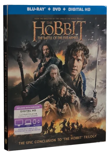 The Hobbit: The Battle of the Five Armies Blu-ray, Warner Bros.