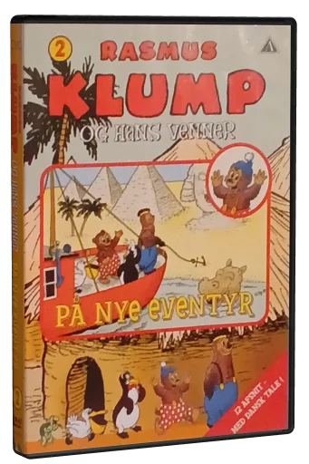 Rasmus Klump og Hans Venner DVD cover