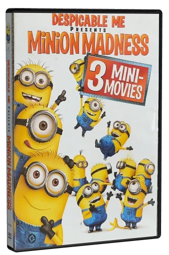 Despicable Me Presents: Minion Madness DVD, Universal Studios Home Entertainment