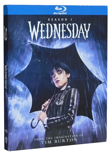 Wednesday Blu-ray, MGM