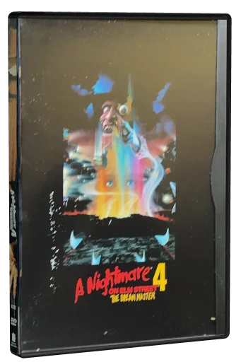 A Nightmare on Elm Street 4: The Dream Master DVD, New Line Home Video