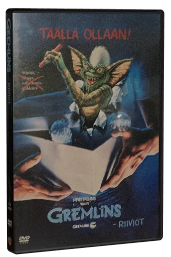 Gremlins DVD, Warner Home Video
