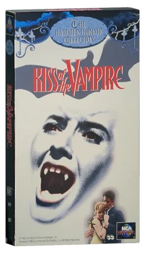 The Kiss of the Vampire (1963)