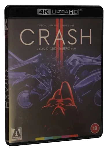 Crash 4K-UHD, Arrow Video