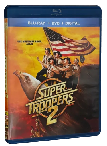 Super Troopers 2 Blu-ray, Fox Searchlight Pictures