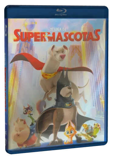 DC League of Super-Pets Blu-ray, Warner Bros.