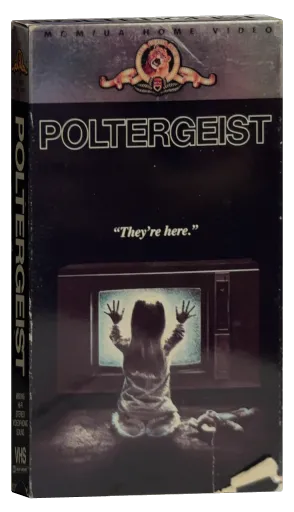 Poltergeist VHS, MGM