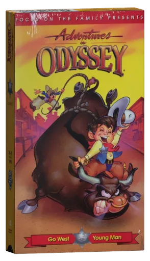 Adventures in Odyssey VHS, Word Inc.