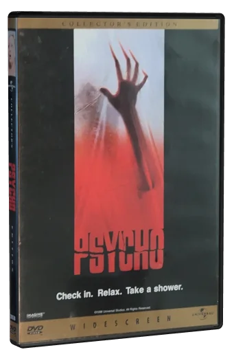 Psycho DVD, Universal Studios