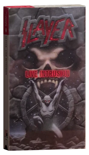 Slayer: Live Intrusion VHS cover