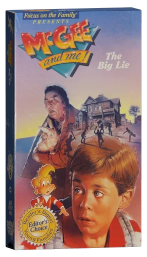 McGee and Me! VHS, Tyndale Family Video