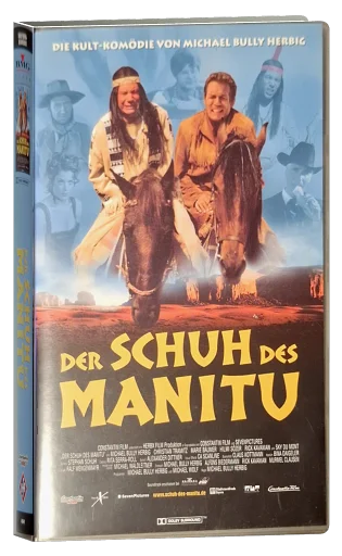Manitou's Shoe VHS cover