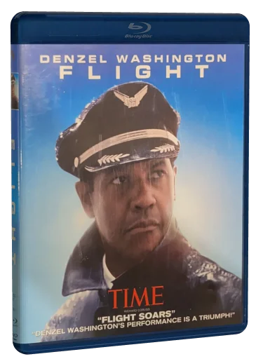 Flight Blu-ray, Paramount Home Video