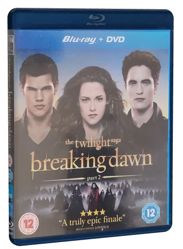 The Twilight Saga: Breaking Dawn - Part 2 Blu-ray cover