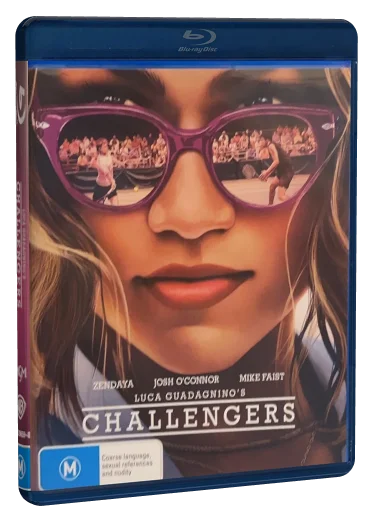 Challengers Blu-ray, MGM